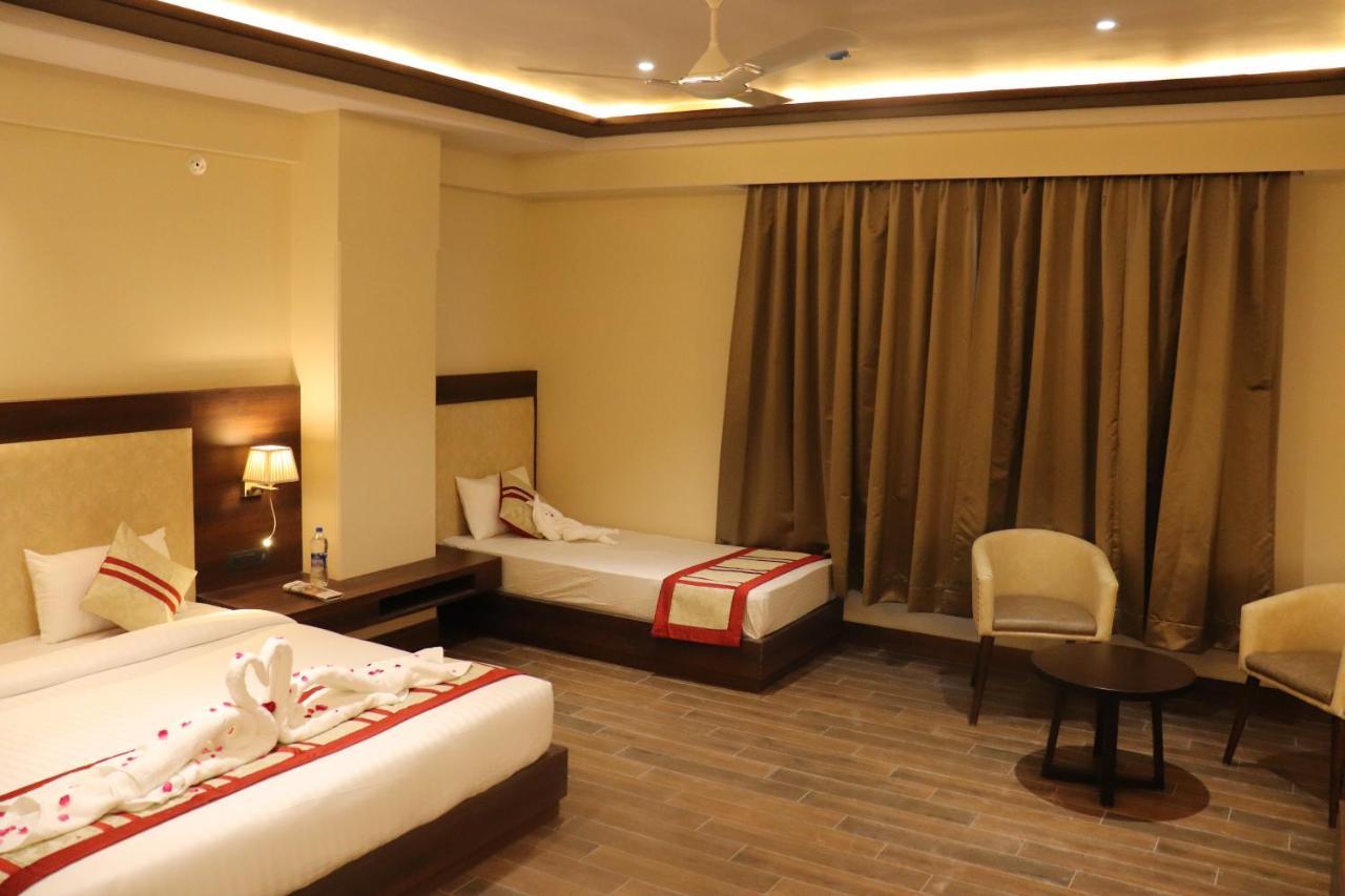 بيوار Hotel Grand Geeta المظهر الخارجي الصورة
