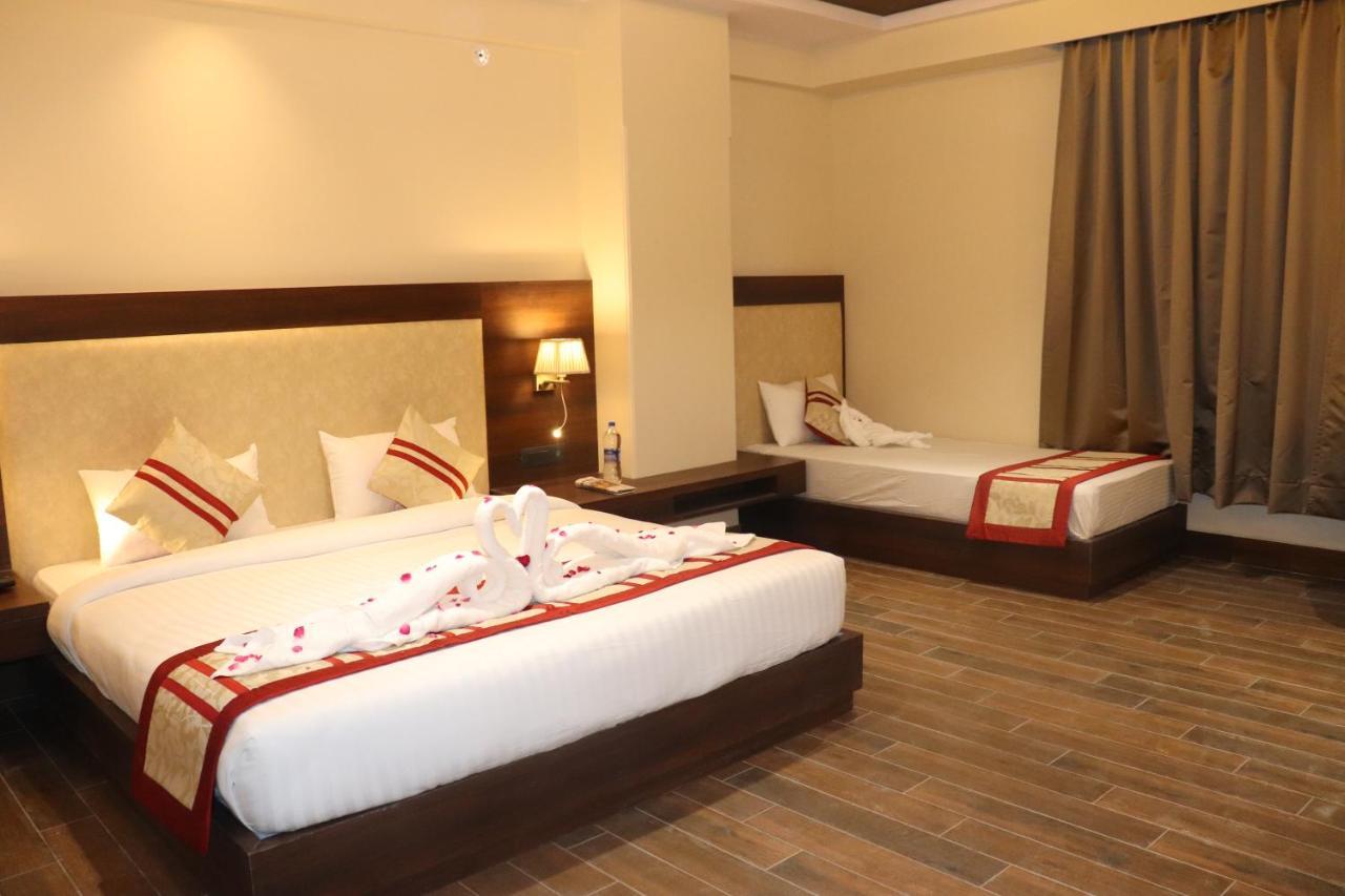 بيوار Hotel Grand Geeta المظهر الخارجي الصورة