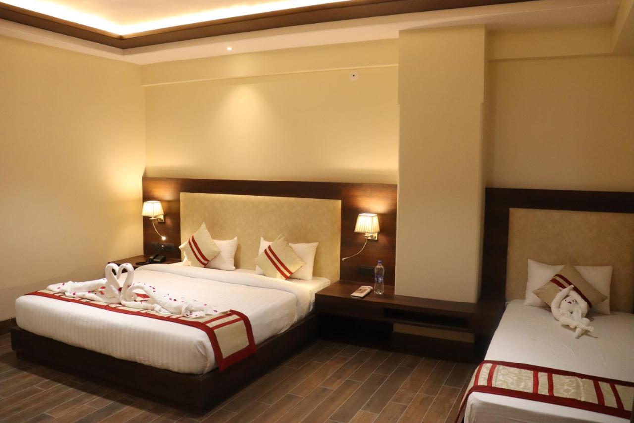 بيوار Hotel Grand Geeta المظهر الخارجي الصورة